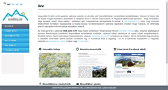 Desktop Screenshot of menedekhaz.info
